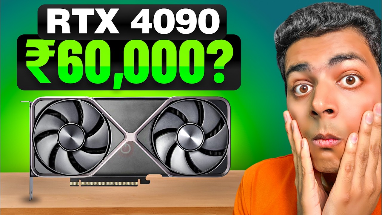 Can RTX 5070 Really Beat RTX 4090? NVIDIA 50 Series Finally Announced | India Pricing & Release Date