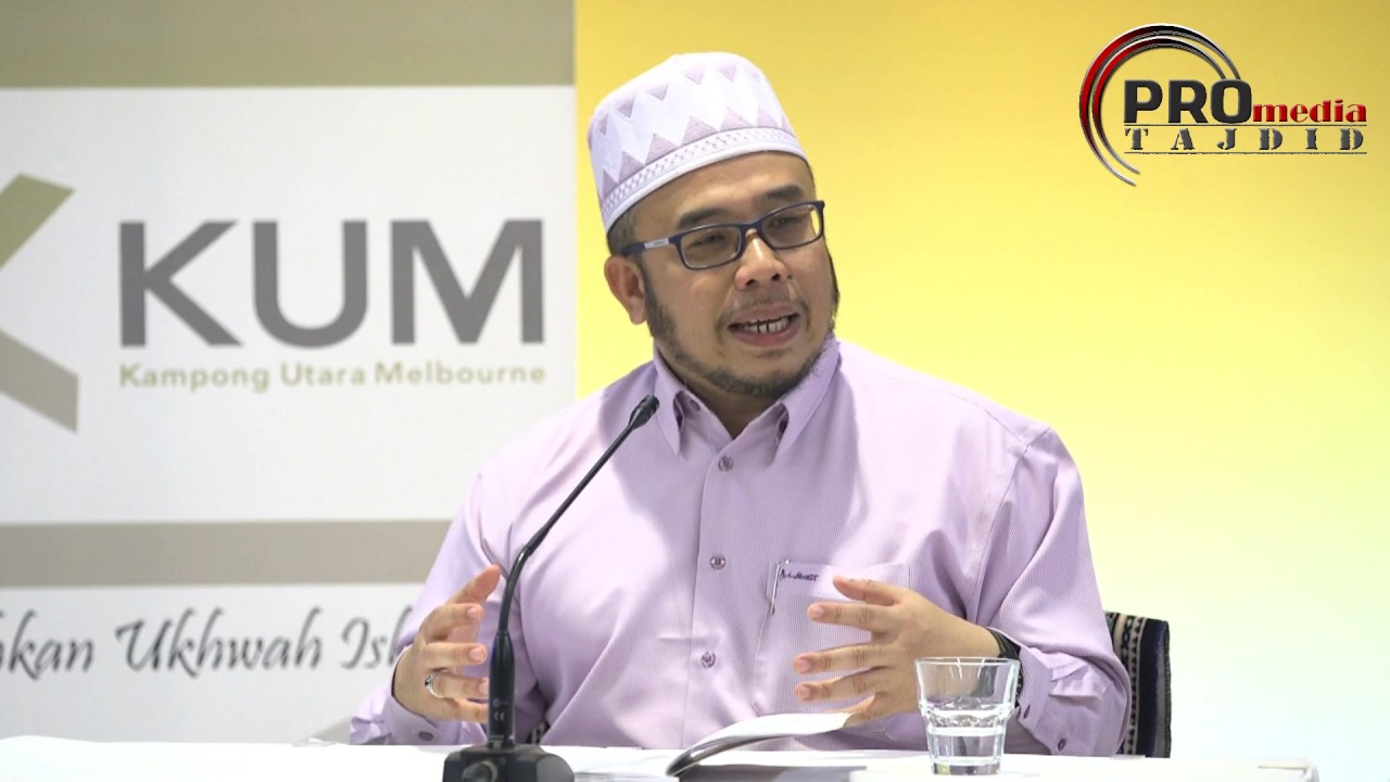 04-12-2016 SS. DATO' DR. MAZA: Sejarah Perkembangan Fiqh 4 Mazhab