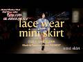CUSTO BARCELONA #MBFWMadrid #MadridFashionWeek FW26|27 #miniskirt