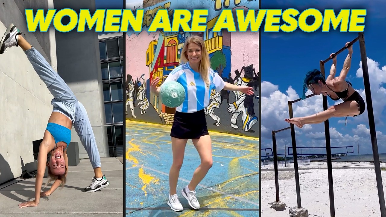Women Are Awesome | Amazing Skills & Epic Talent!