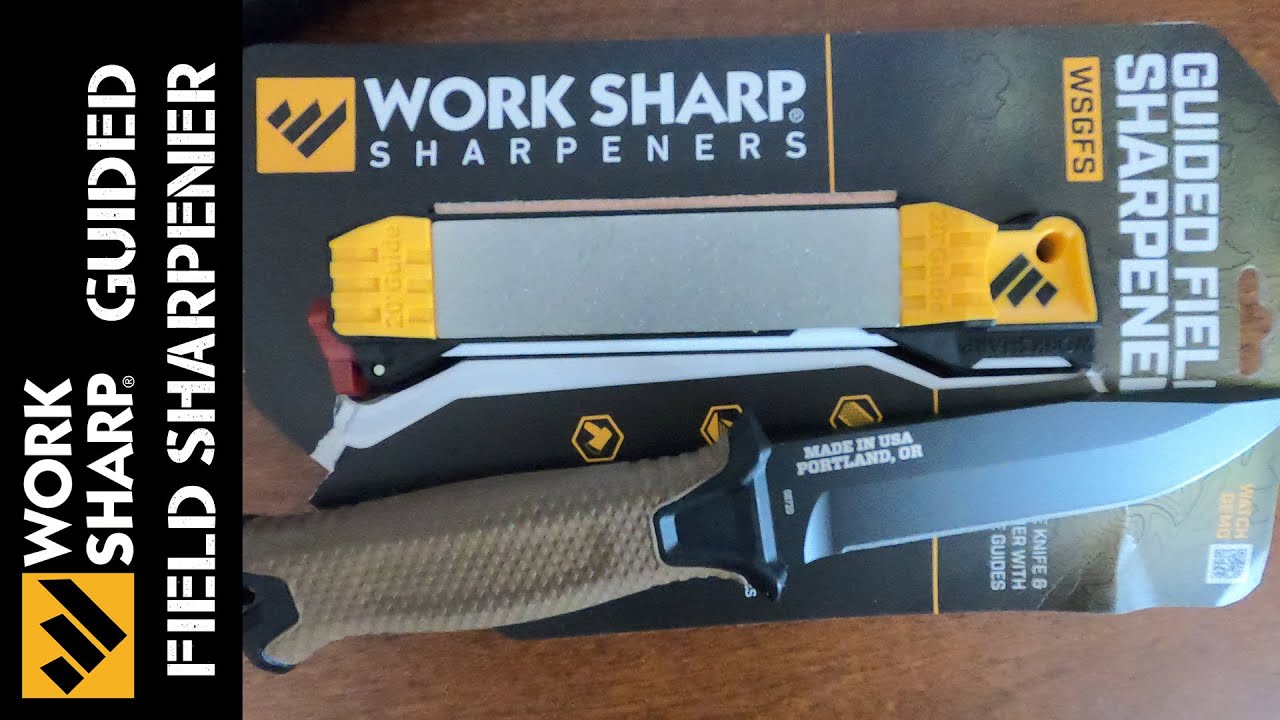 Work Sharp Field Sharpener Review • A Must Have!