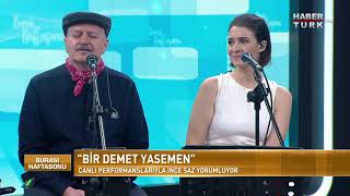 İncesaz (Bora Ebeoğlu) - Bir Demet Yasemen Resimi