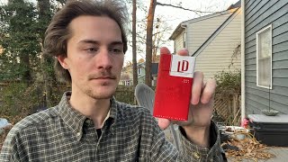 Smoking One Singular Cigarette