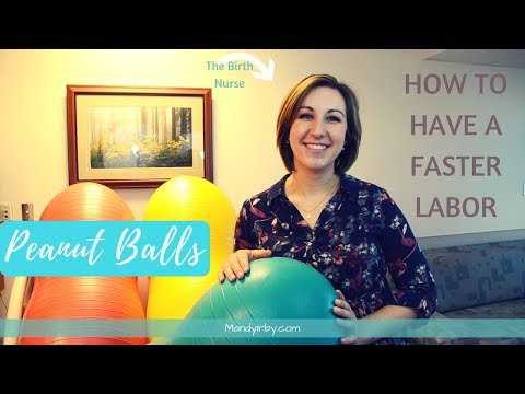 Video: Peanut Ball For Labour: è Efficace? Inoltre, Esercizi Da Provare