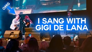 I sang with GIGI DE LANA!!! | Fly Me To The Moon! #gigidelana #ratedGIGI Resimi