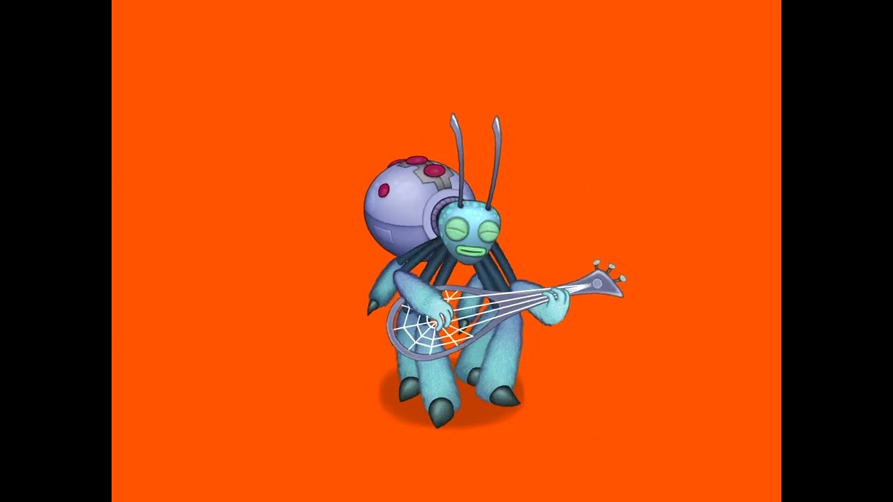 Arackulele Orange Screen 3 [Mech Islet] | My Singing Monsters