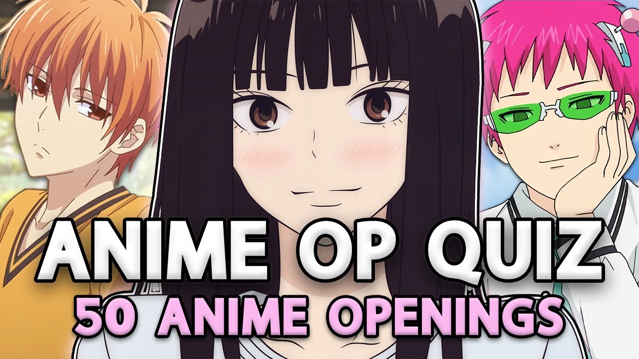 ANIME OPENING QUIZ (EASY. MEDIUM. HARD. REPEAT.) - 69 Anime Openings 