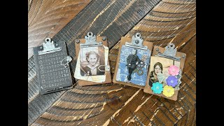 Craft With Me - Mini Clipboard Covered Paperclips - Giveaway from @JADENSHOME **GIVEAWAY CLOSED**