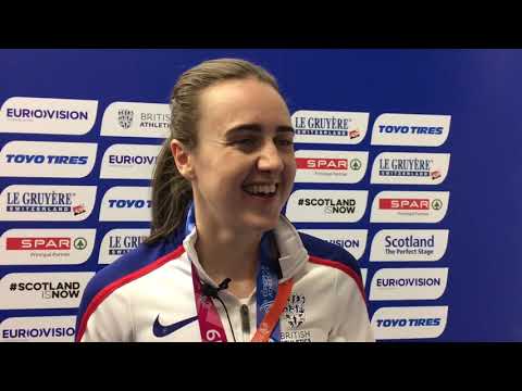 Laura Muir on