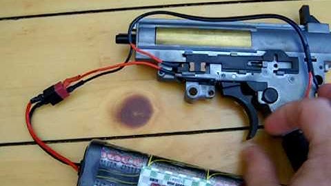 trigger semi auto problem gearbox v3