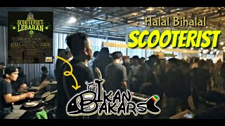 Halal Bihalal Scooterist Stakota || live Performance The Ikan Bakars
