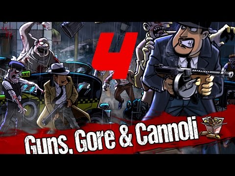 Прохождение Guns,Goreu0026Cannoli #4 - Гигантская крыса