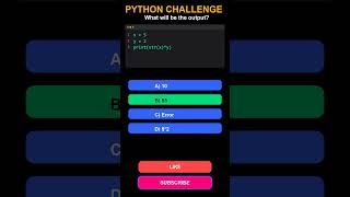 Famous 99% people fail this Python question 😳🔥#pythonanddjangofullstackwebdeveloper #coding #python #short Profile