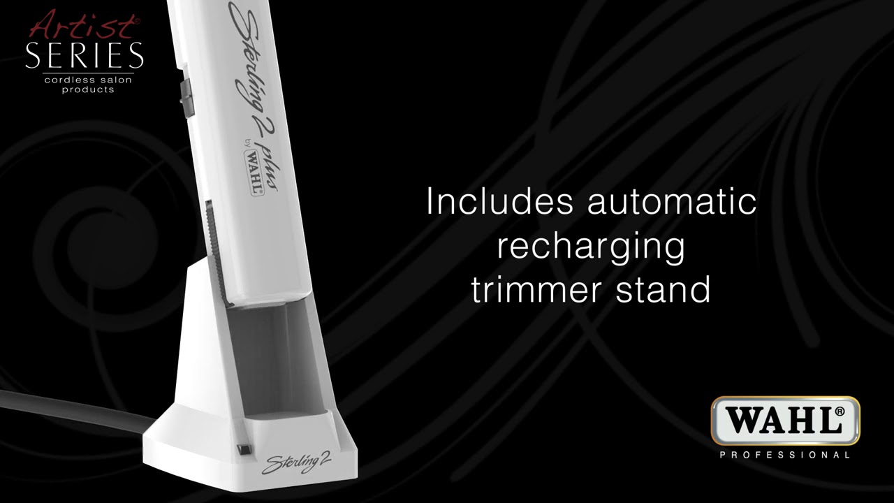 wahl sterling 2 plus cordless hair trimmer