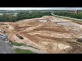 DRONE12: Shawnee Park Sports Complex construction