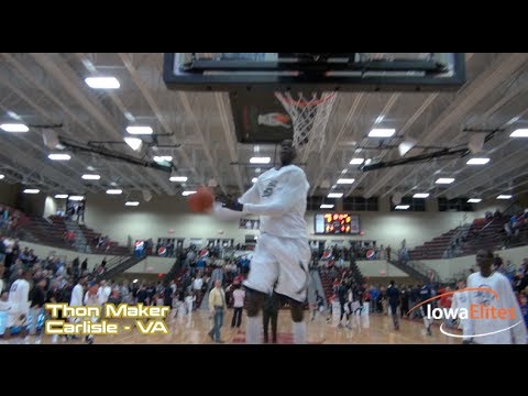 Thon Maker (Sophomore Mixtape) Carlisle - VA