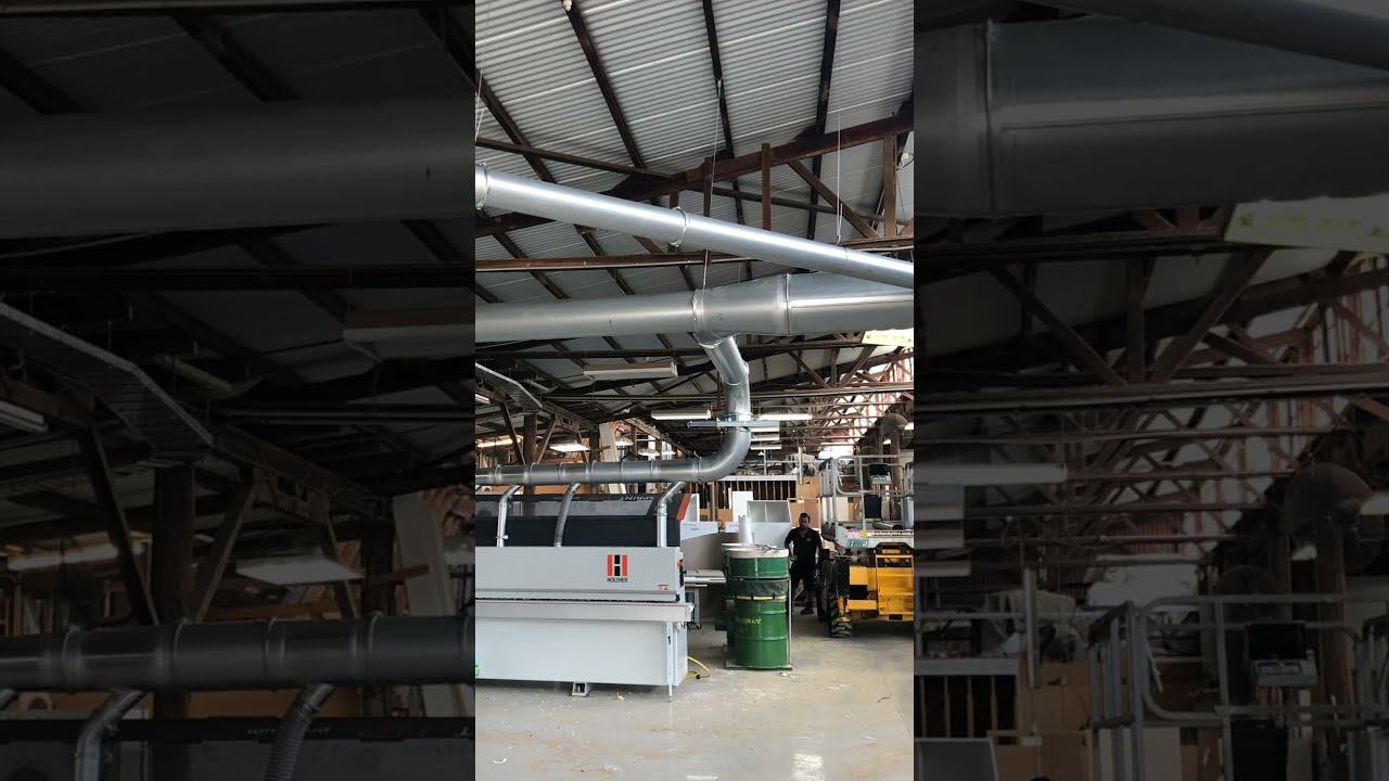 Blue Vent QV1 Series Reverse Cycle Dust