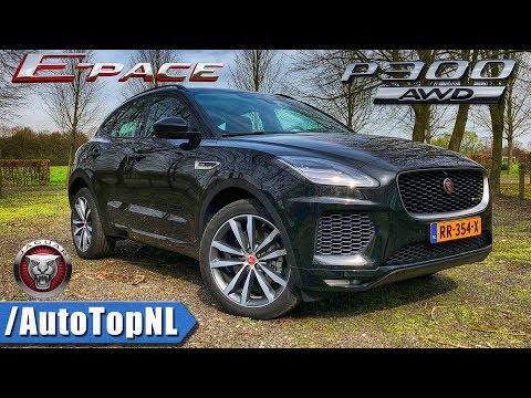 Jaguar E Pace P300 R Dynamic Review By AutoTopNL (English Subtitles)