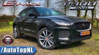 Match Highlights Jaguar E Pace P300 R Dynamic Review by AutoTopNL (English Subtitles)