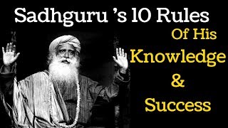 Sadhguru Top 10 Rules of His Knowledge and Success|Youth and Truth|Sadhguru Talk Show|