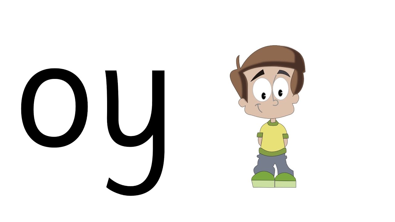 Phonics Lesson Phase 5a oy - YouTube
