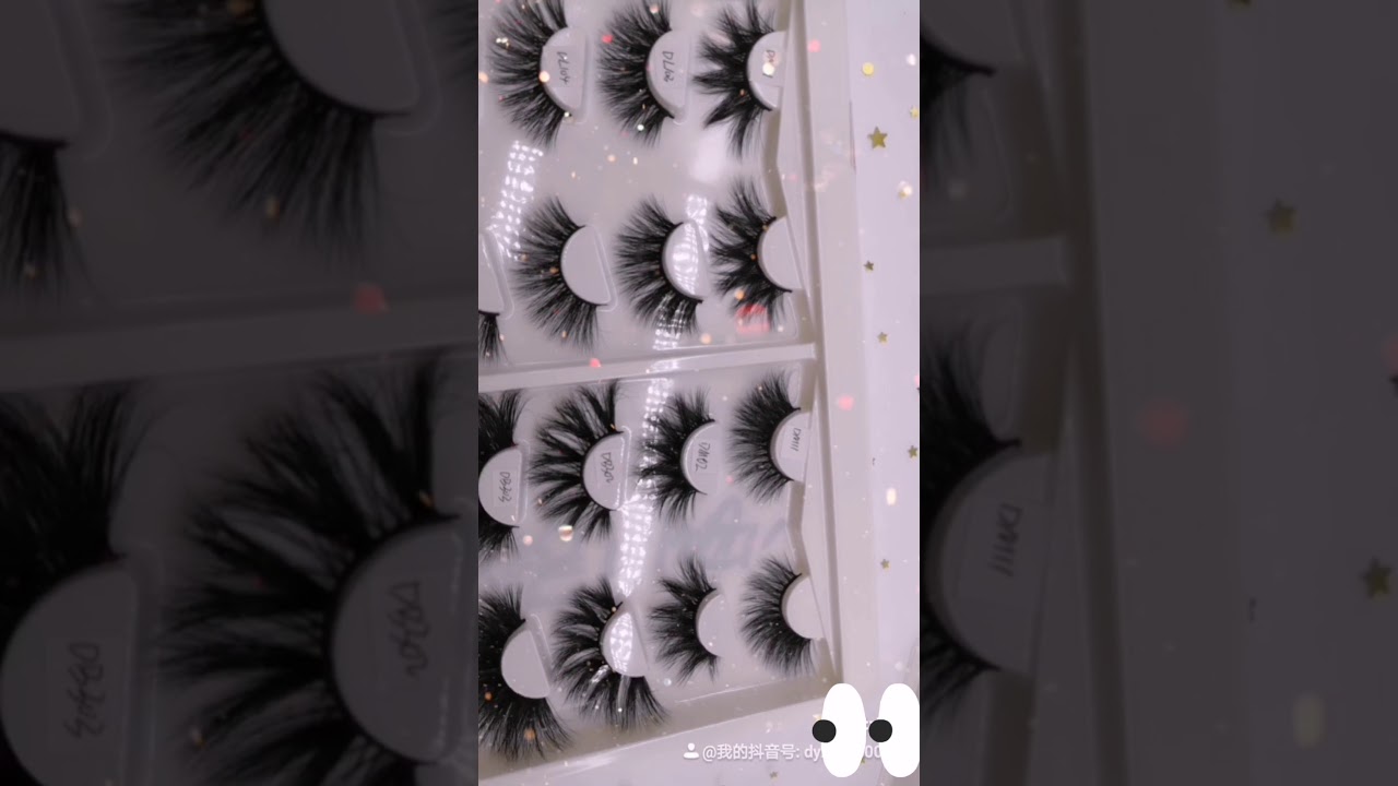 Ready to Ship 3D Mink eyelashes vendors