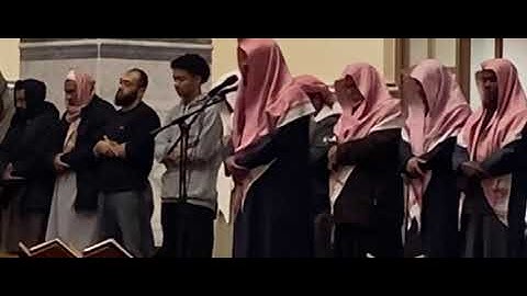 القارئ ماجد الحازمي - سورة غافر ( من آيه ١ - ٢٠).