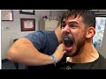 Mexican UFC Star Yair Pantera Rodriguez gets LOUD Chiropractic Adjustments