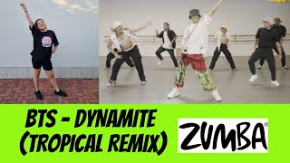 BTS 'Dynamite Tropical Remix' - ZUMBA / Dance Fitness