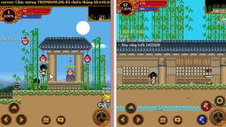 ❤️ [ Ninja School Online ] Treo 1 Acc Cùng Lúc Trên 2 Sv liều Ae Có Tin ???  | Vanh Khánh NSO ✔ screenshot 4