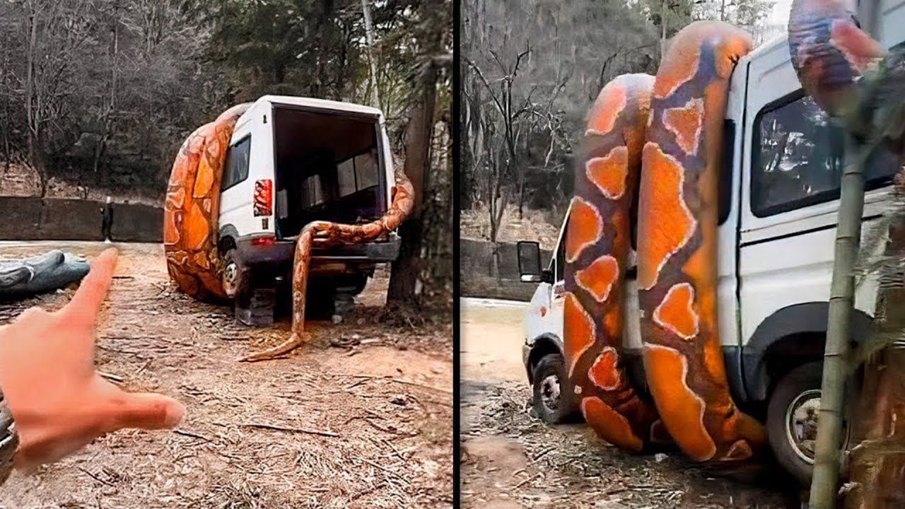 لحظات عجیب و باور نکردنی که توسط دوربین ها ضبط شدند