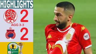 Wydad AC vs Olympic Safi Highlights 🔥 CAF Confederation Cup 2025/2026 Quarter Finals 2nd Leg