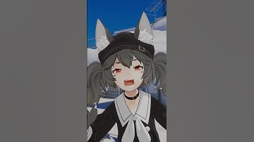 Imiut - Face Tracking Add On short #facetracking #vrchat #anime #yoyogimori
