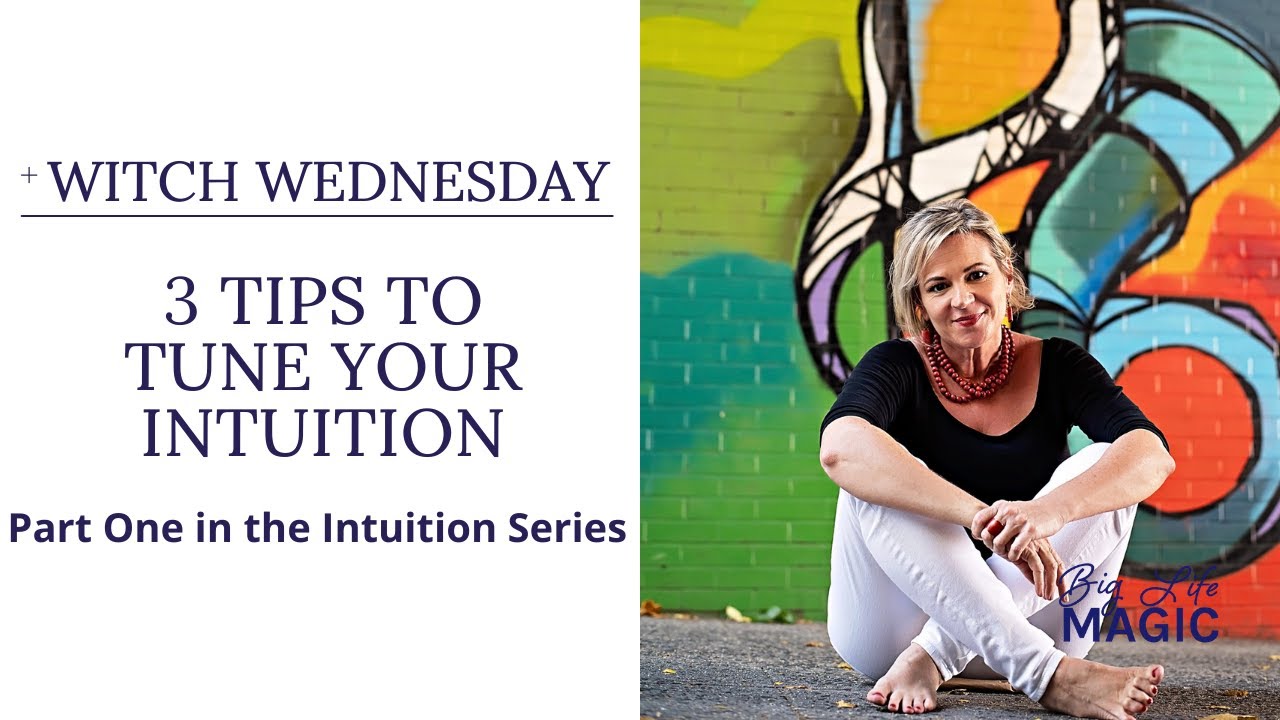 You and Your Intuition ~ Part One in the Series - YouTube