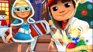 FIRST PLAY SUBWAY SURFERS - LONDON - Subway Surfers Game 2018 London Play in /2024/ Landscape Mode screenshot 3