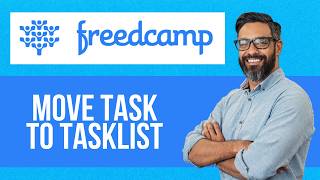 How to Move Task to Tasklist in Freedcamp — Step by Step Freedcamp Tutorial