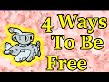 Cuphead: 4 Ways To Be Free From Cala Maria Stone Gas