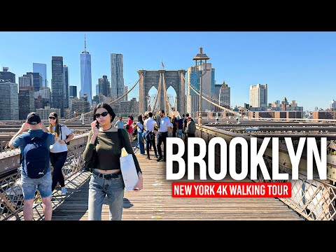 New York, United States | DUMBO | Central City Walk 4K