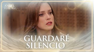 Briana gives Demián Romualdo's fake file | El Ángel de Aurora 1/4 | Episode 78
