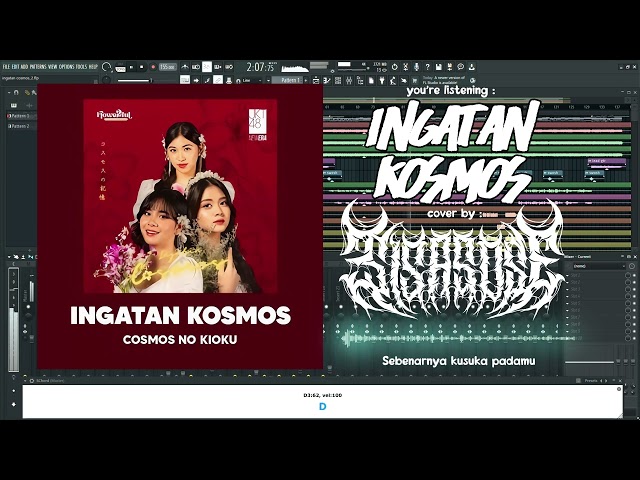 JKT48 - Ingatan Kosmos (Cosmos no Kioku) Easycore / Pop punk cover by SISASOSE class=