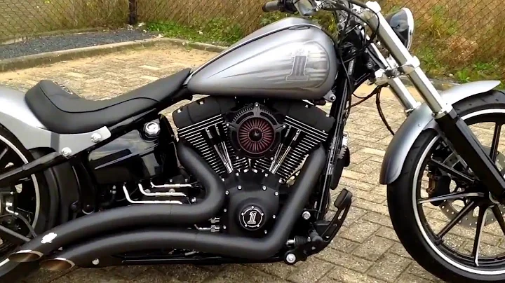 Best Custom Harley Davidson Breakout FXSB Softail V&H  Sound