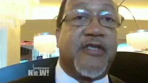 Fmr. NAACP Leader Ben Chavis Attends Obama Inaugur...