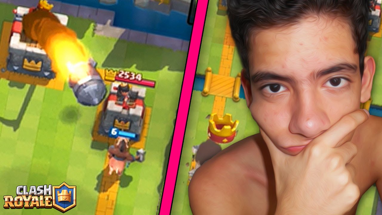 gameranger LE TIRAN COHETE A MI MONTAPUERCOS en CLASH ROYALE ¡¡ OMG !! | Road To Arena 7 - TheDonato