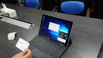 Software based 2d barcode scanner for microsoft surface