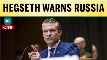 LIVE: Hegseth warns Russia of 