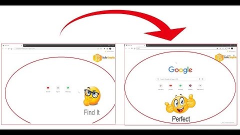 How to fix Google (Chrome) Search Bar Missing Problem In Desktop. Very Easily within 30 Second.#tech