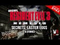 Resident Evil 3 Nemesis Easter Eggs, Secrets & More (Original Version) | 2022 EDITION!!!