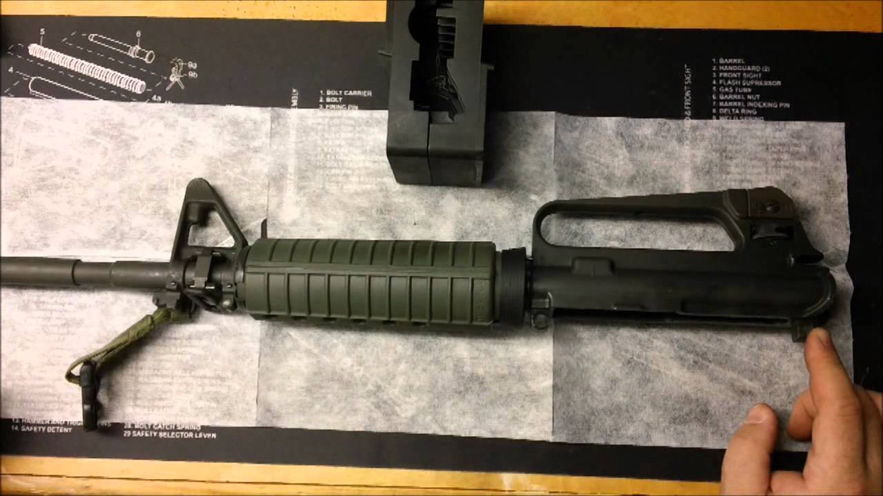 AR15 Suppressor Style Barrel Shroud from Ultimate Arms Gear YouTube