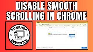 How to Disable Smooth Scrolling in Chrome How to Disable Smooth Scrolling in Chrome