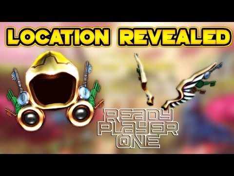 Roblox Ready Player One' Event: How to Find Copper, Jade & Crystal Keys  (Location Clues)